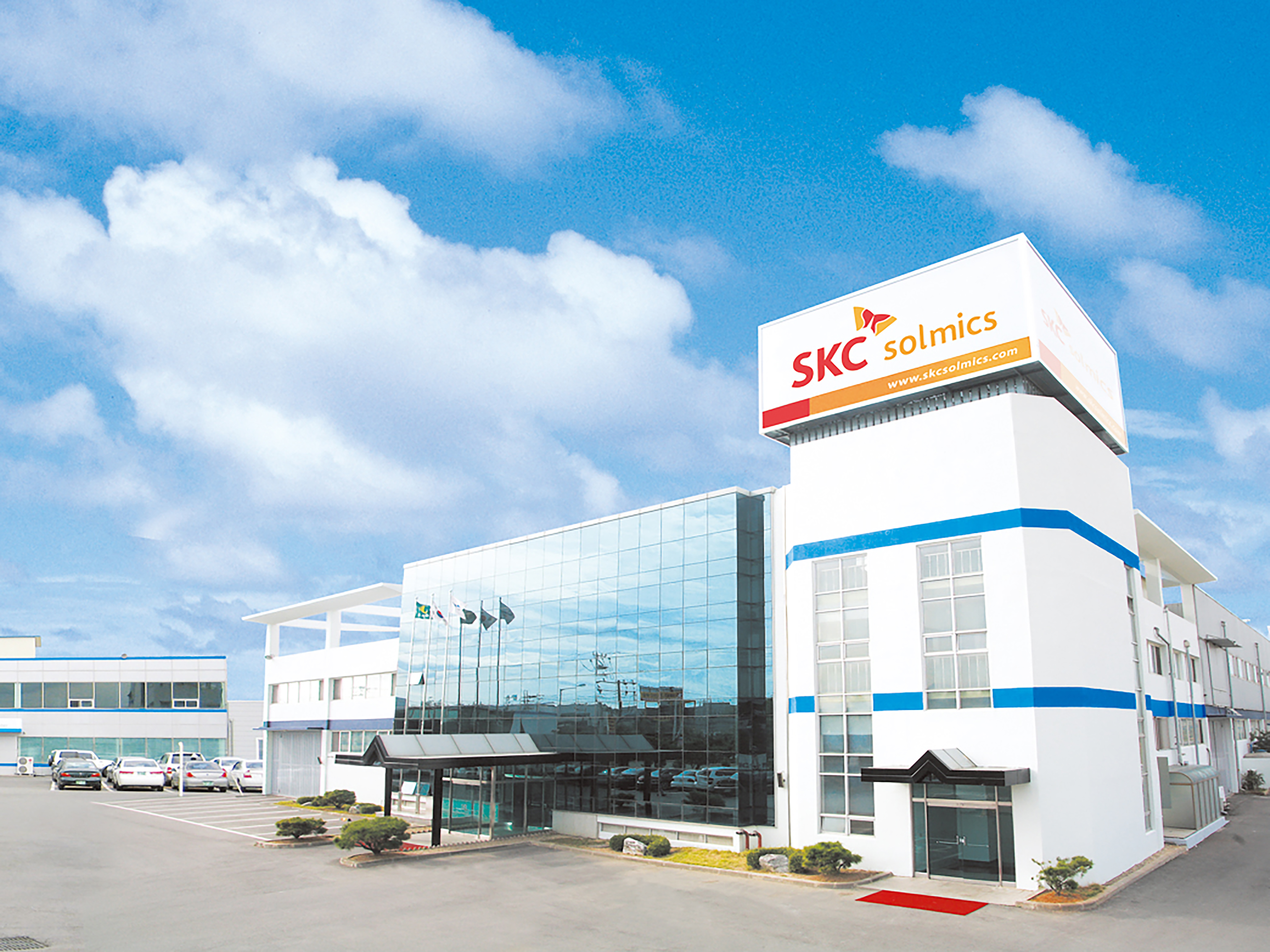 Pyeongtaek office for SKC solmics